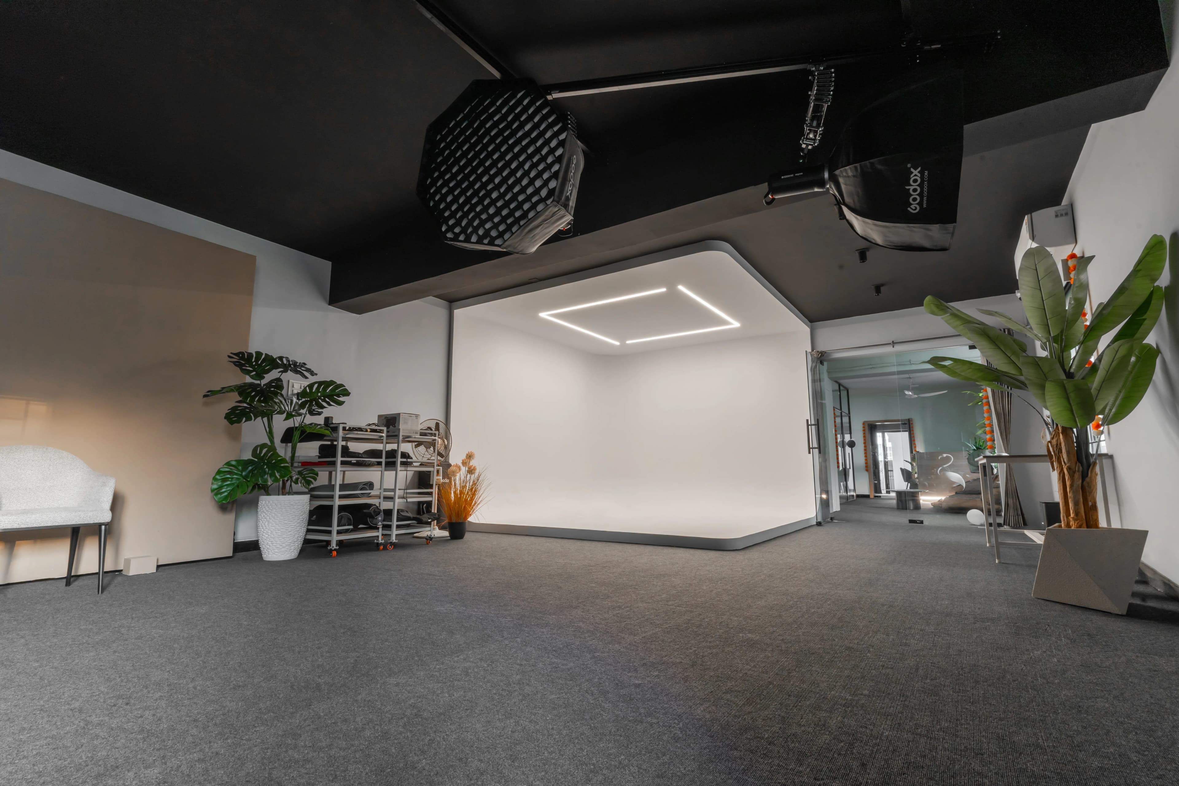 Studio Full View