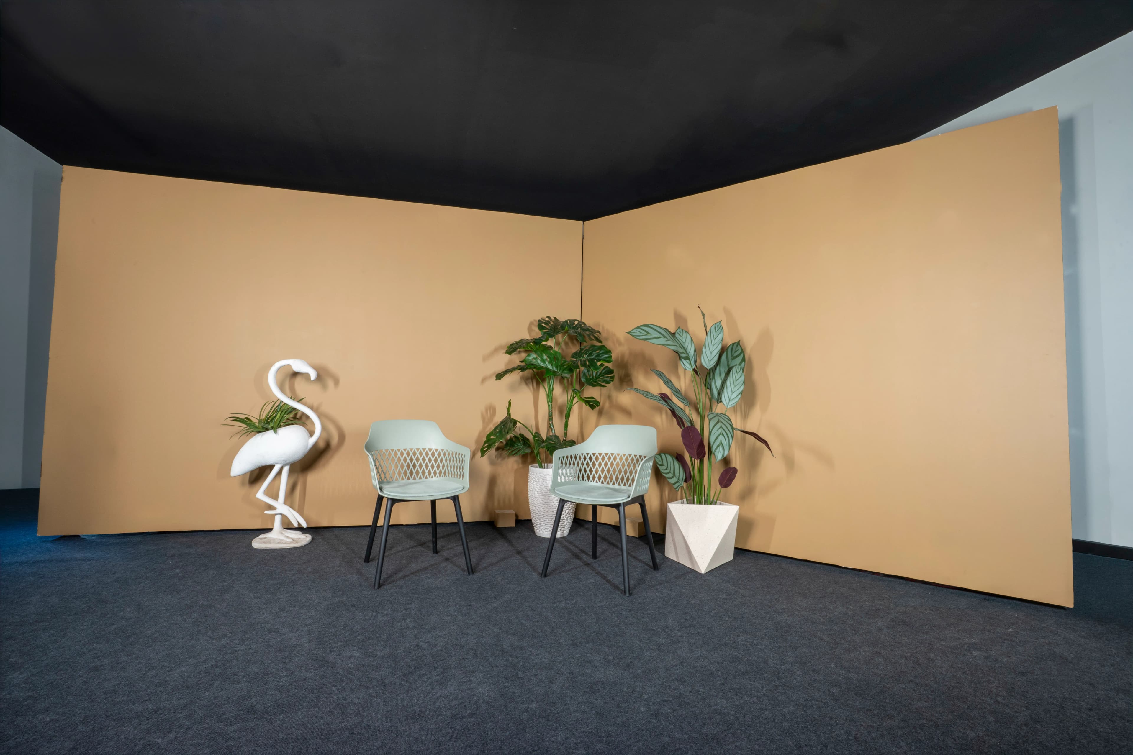 Makeup & Changing Area