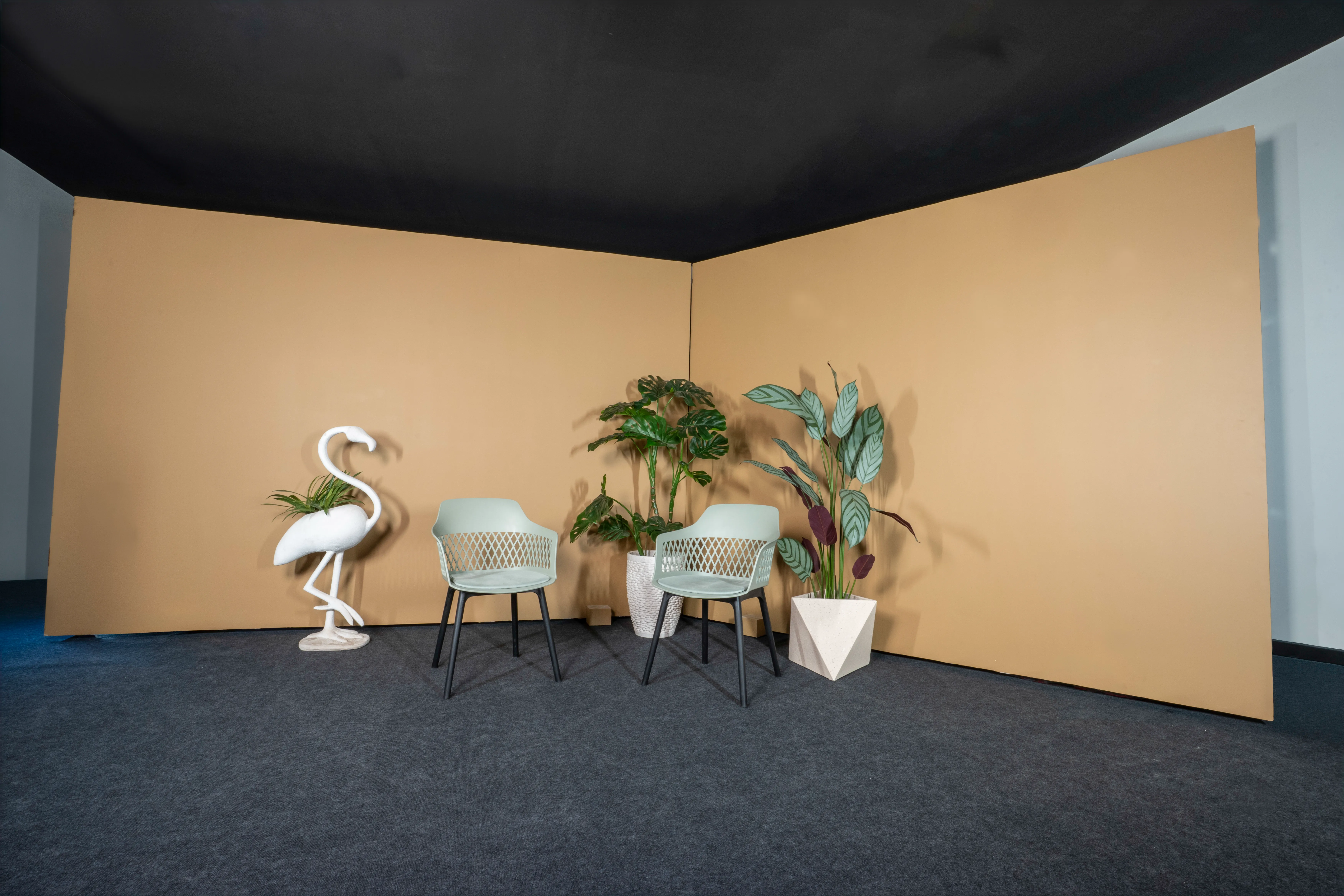 Studio space for rent Coimbatore with dedicated makeup room